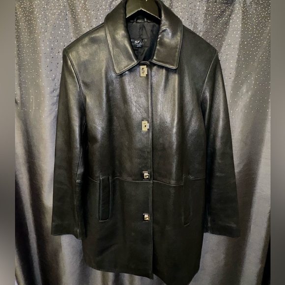 Alfani Jackets & Blazers - Alfani genuine leather coat